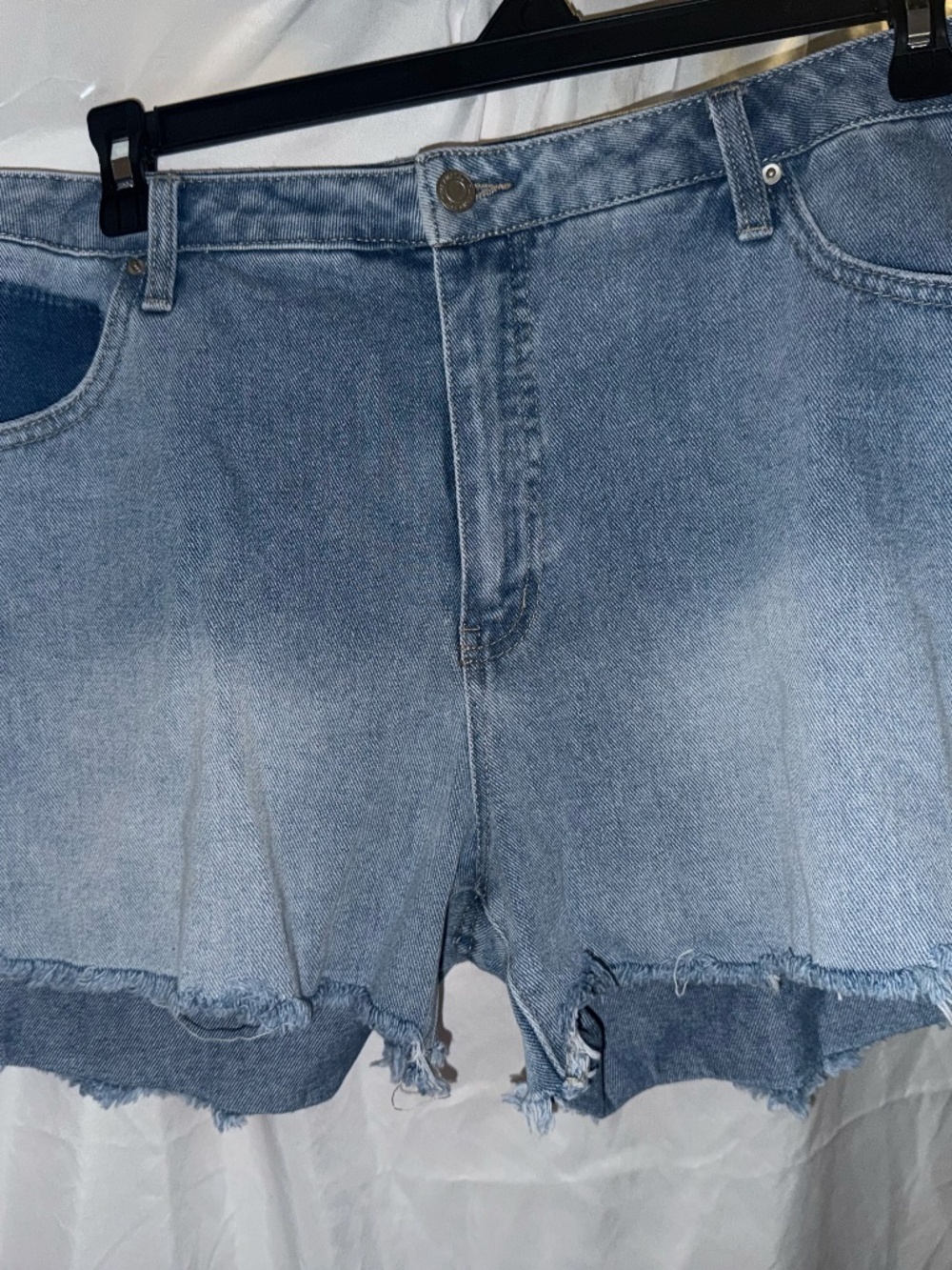 Jean Shorts Size 20